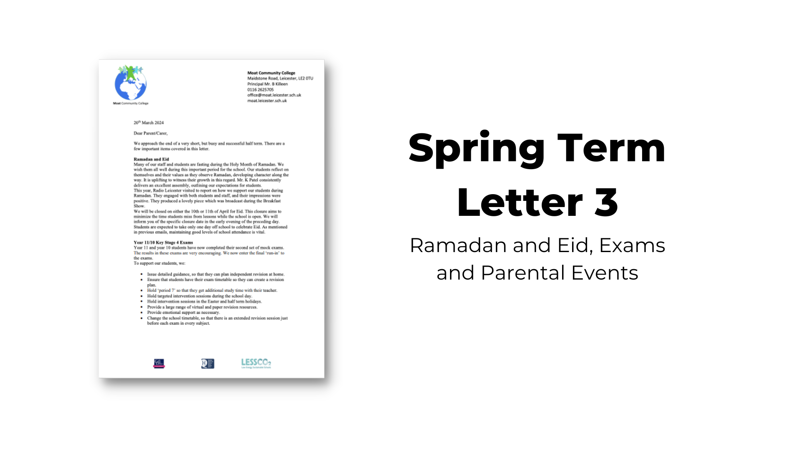 Image of 2024 Spring Term Letter 3